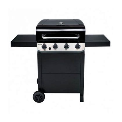 Гриль-барбекю на газу Char-Broil Performance 4х горелочный (BLACK EDITION), чёрный в Тамбове