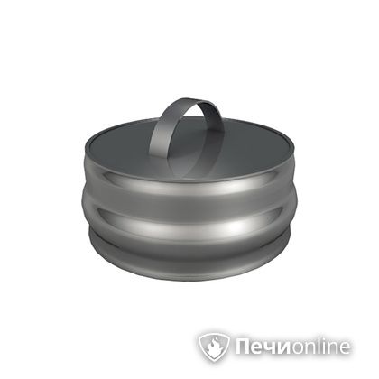 Заглушки Теплов и Сухов Заглушка ревизии моно 304 0.5 D200 в Тамбове