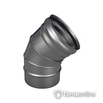 Колено 135° (45°) Теплов и Сухов Отвод 45* ОМ-Р 304-0.8 D200 в Тамбове