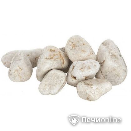 Камни для бани Банный камень Кварц белый для бани 10 кг в Тамбове