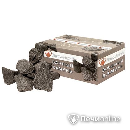 Камни для бани Уральский камень Габбро-диабаз для бани 20кг. в Тамбове