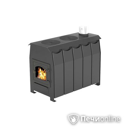 Отопительно-варочная печь Везувий Комфорт 300 (ДТ-3С) в Тамбове