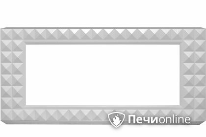 Портал для электрокамина Dimplex Diamond бьянко белый в Тамбове