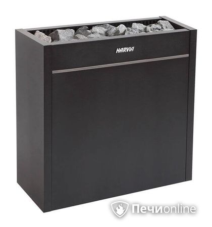 Электрокаменка (электрическая печь) Harvia Virta PRO HL160 black 15.8 кВт без пульта в Тамбове