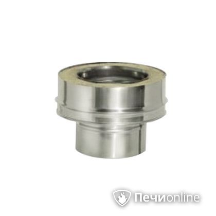 Дымоход Дымок Переходник моно-термо 0.5 мм. PMTFR 120/200 в Тамбове