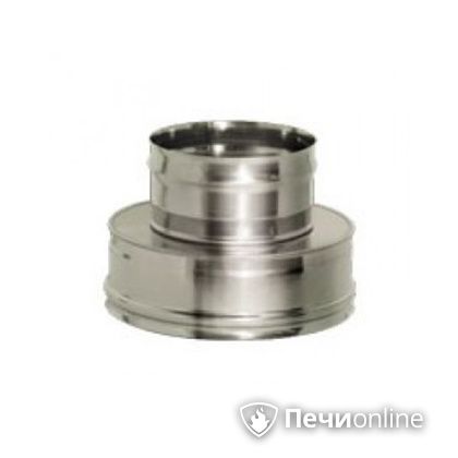 Дымоход Дымок Переходник термо-моно 0,8 мм. PTMFR  120/200 в Тамбове