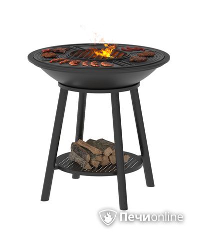 Гриль для улицы Везувий Fantastic Grill Престиж 700 (чугун) в Тамбове