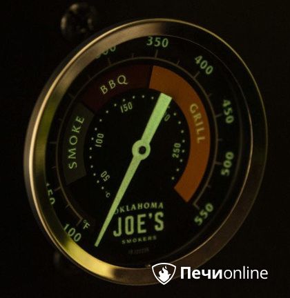 Аксессуар для приготовления на огне Oklahoma Joe's термометр на крышку  в Тамбове
