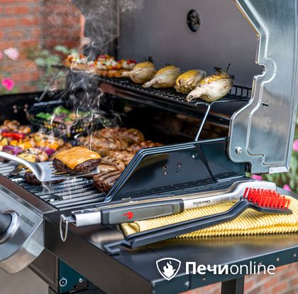 Аксессуар для приготовления на огне Char-Broil Набор инструментов Deluxe 7 шт в Тамбове