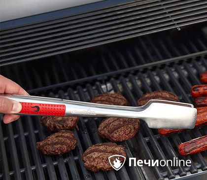 Аксессуар для приготовления на огне Char-Broil Набор инструментов 4 шт (лопатка+щипцы+кисть+вилка) в Тамбове