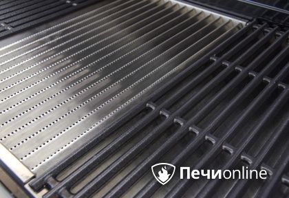 Решетка+пластина  Char-Broil Infrared на Professional 2-3-4 2015+ года в Тамбове