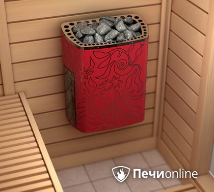 Электрическая печь Sawo MINIDRAGON RED MN-30NS-DRF-P в Тамбове