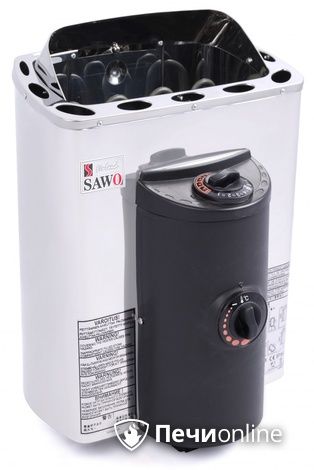 Электрокаменка для сауны Sawo Mini X MX-36NB-Z с пультом управления в Тамбове