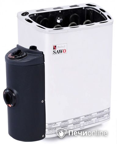 Электрокаменка для сауны Sawo Mini MN-30NB-Z со встроенным пультом управления в Тамбове