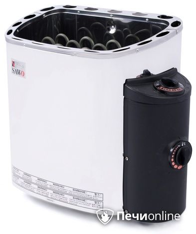 Электрокаменка для сауны Sawo Scandia Short SCA-45NB-Z со встроенным пультом управления в Тамбове