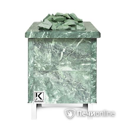 Электрическая печь Karina Quadro 12 кВт Змеевик в Тамбове