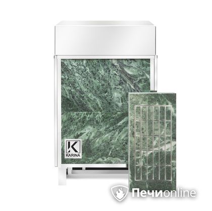 Электрическая печь Karina Elite 8 кВт Змеевик в Тамбове