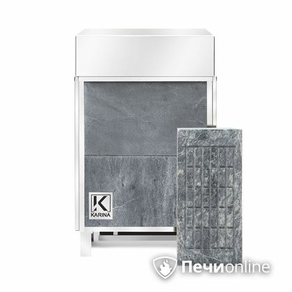 Электрическая печь Karina Elite 12 кВт Талькохлорит в Тамбове