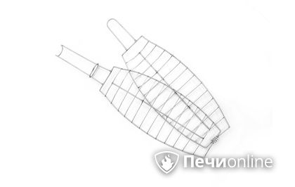 Аксессуар для приготовления на огне Технокерамика Решетка для рыбы в Тамбове