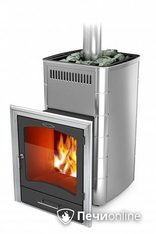Дровяная банная печь TMF Калина II Inox БСЭ ТО НК ПРН в Тамбове