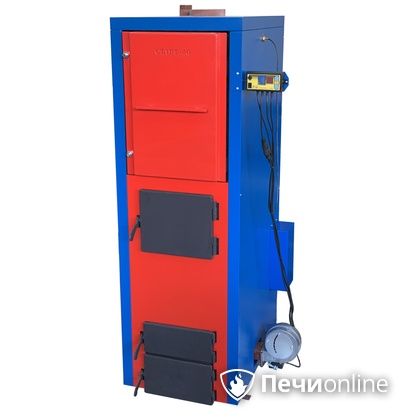 Твердотопливный котел длительного горения Старт 50-Long-MAX (правый) в Тамбове