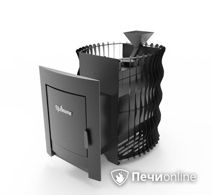 Дровяная банная печь Протопи Вулкан 18 Подкова в Тамбове