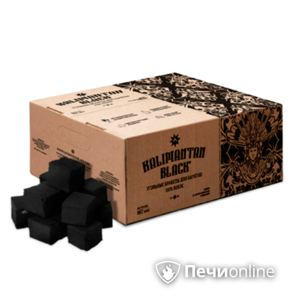  Kalimantan Black Кокосовый уголь для барбекю, 8кг в Тамбове