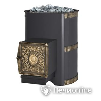 Дровяная банная печь Везувий Лава 22 (ДТ-4) в Тамбове