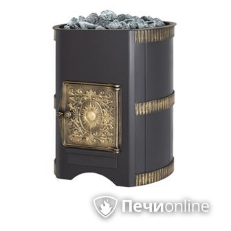 Дровяная банная печь Везувий Лава 22 (ДТ-4) без выноса в Тамбове