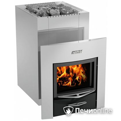 Дровяная банная печь Harvia 22 Duo Steel (Wk220) в Тамбове