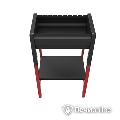 Мангал Grillver Партикс 500 на подставке в Тамбове