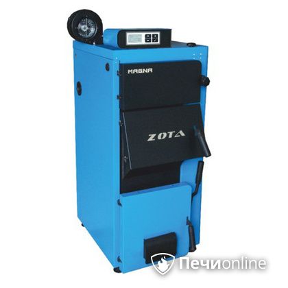 Твердотопливный котел Zota Magna 20 кВт полуавтоматический в Тамбове
