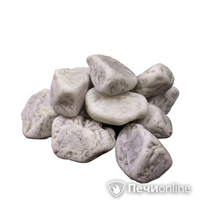 Камни для бани Огненный камень Кварц шлифованный отборный 10 кг ведро в Тамбове