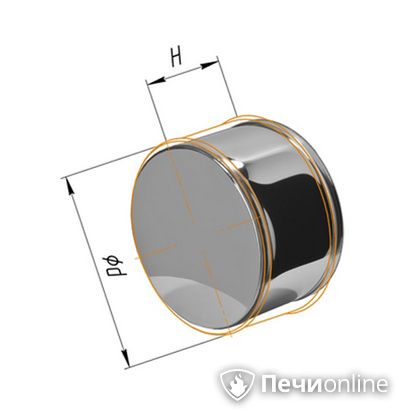  Феррум Заглушка нержавеющая 0.5 d-280 в Тамбове
