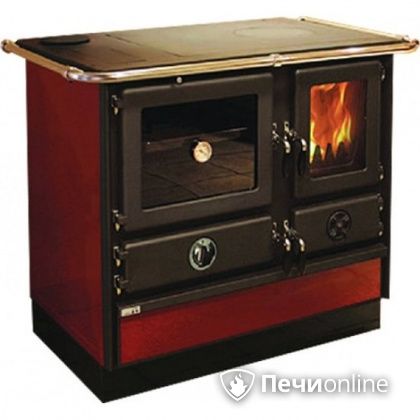 Отопительно-варочная печь MBS Thermo Magnum Red L с духовым шкафом в Тамбове