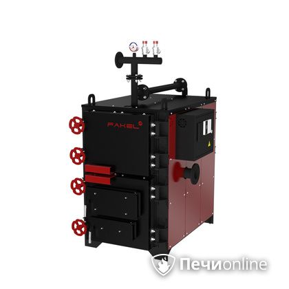 Твердотопливный котел Термокрафт Fakel-M 100 кВт стальной жаротрубный в Тамбове
