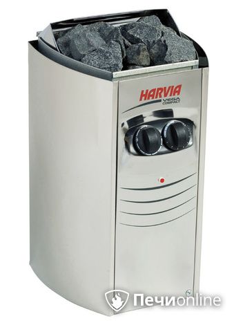 Электрокаменка для сауны Harvia Vega Compact ВС35 со встроенным пультом (HCB350400S) в Тамбове