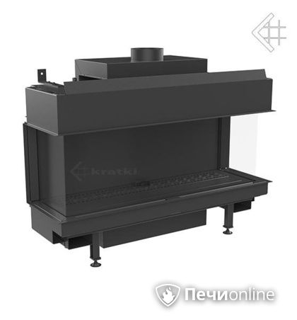 Газовая топка Kratki Leo/LP/100/NG 10 кВт в Тамбове