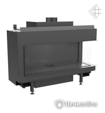 Газовая топка Kratki Leo/P/100/NG правая 10 кВт в Тамбове