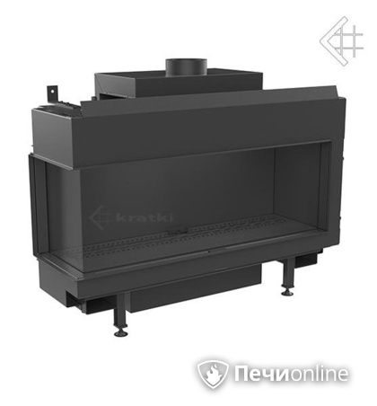 Газовая топка Kratki Leo/L/100/NG левая 10 кВт в Тамбове