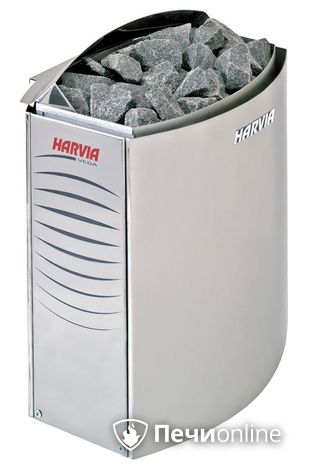 Электрокаменка для сауны Harvia Vega E HCBE800400S BC80 Е без пульта, 8 кВт в Тамбове