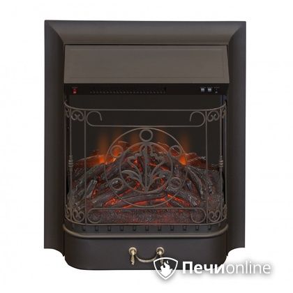 Электрический очаг RealFlame Majestic Lux Black в Тамбове